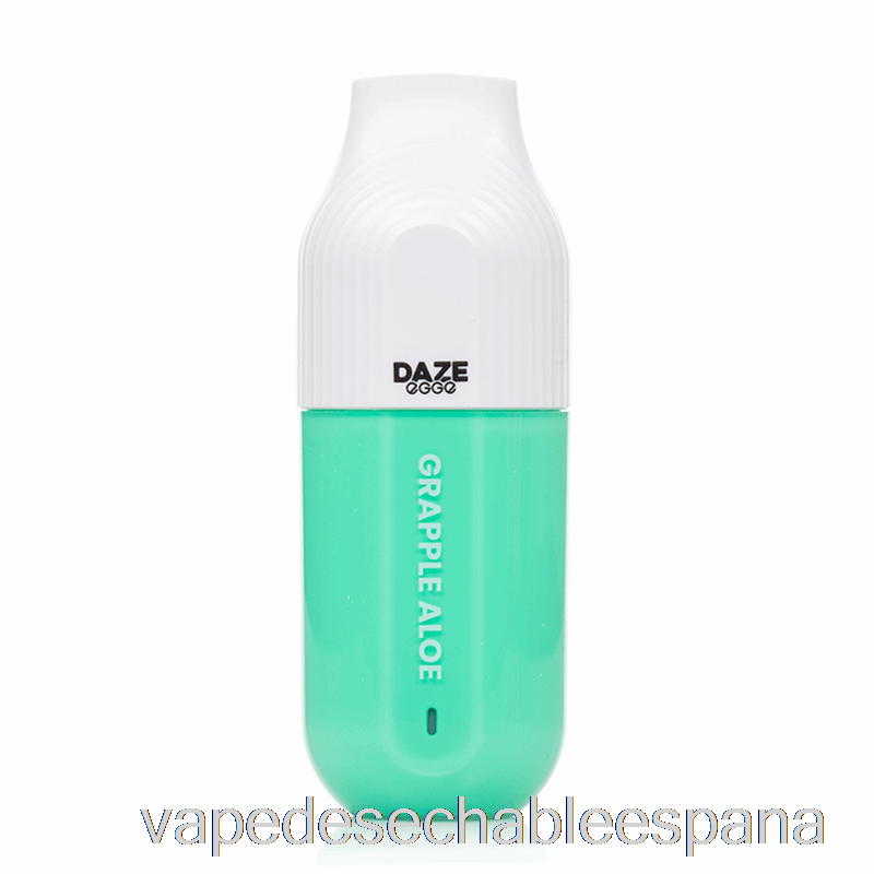 Vape Desechable España 7 Daze Egge 3000 Garfio Desechable Aloe